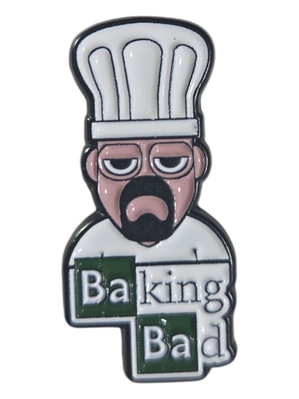 Baking Bad Zinc Alloy Pin - Walter White Chef Hat